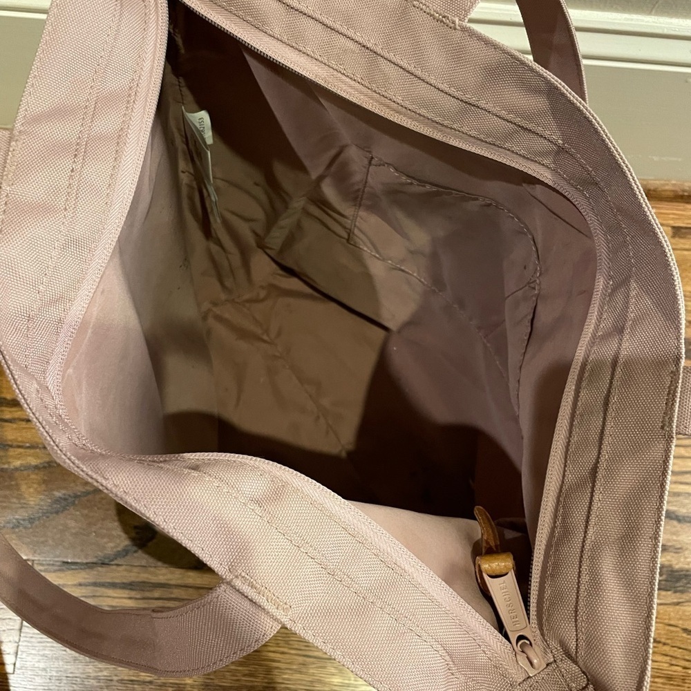 Herschel Tote Bag - Pink - Picture 3 of 7